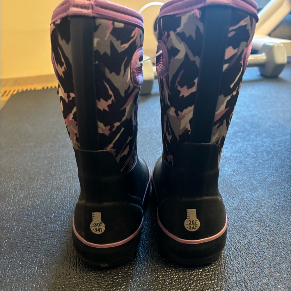 Kids Waterproof Winter Boots Bogs